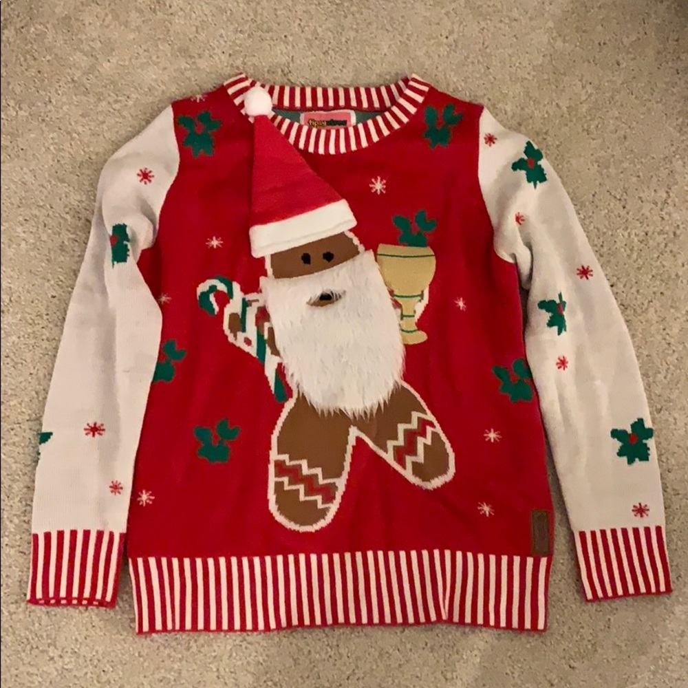 Sugar Daddy Elf Ugly Christmas Sweater